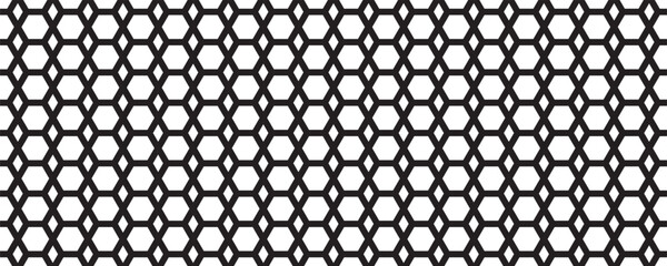 Hexagon white background. Geometric grid. Honeycomb texture. Honey wallpaper. Hex structure. Mosaic wall. Business presentation. Polygon cell banner. Computer data. Vector illustration.