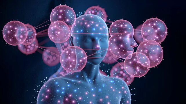 Futuristic neuroscience research explores human mind, consciousness, and consumer behavior through complex AI networks