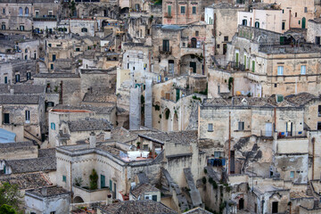 Sassi di Matera – historische Höhlenstadt in der Basilikata