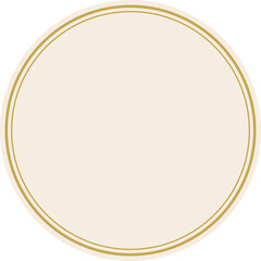 Set of elegant Vintage label Frames