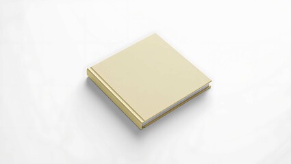 Golden anniversary album mockup