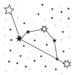 Star Constellation Pattern stars night sky