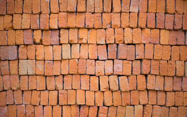 Old brick wall background. Brick wall texture background