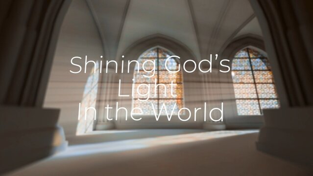 Church And Worship Titles Opener