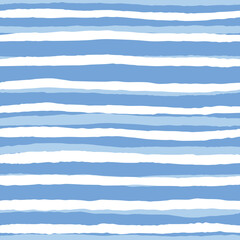 Tile  vector pattern with navy blue and white stripes