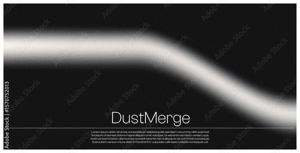 Poster the image is a captivating abstract digital artwork that seamlessly blends sleek, modern design with