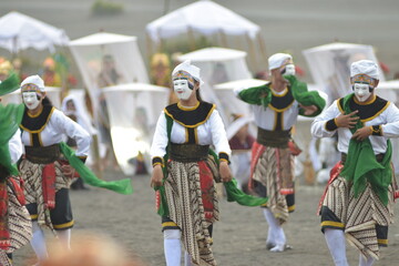OPERA KIDUNG TENGGER PERCUSSION at the exotic Bromo cultural festival