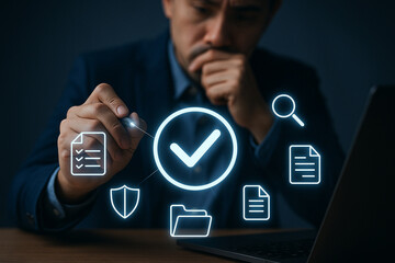 Business process automation workflow management system document control compliance approval checklist audit