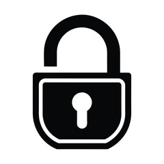 vector lock icon
