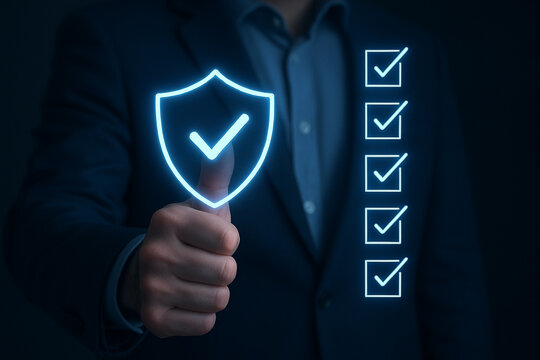 Cybersecurity protection data privacy network security it compliance digital protection safety checklist 100