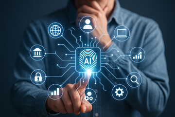 Exploring ai technology artificial intelligence digital transformation and innovation concept design