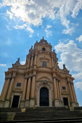 Ragusa Ibla Cathedral baroque church dome