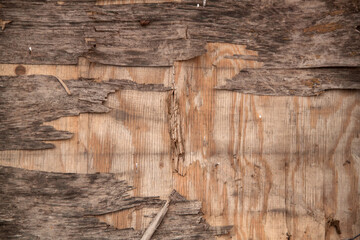 photo texture of old plywood. Texture of old wood. Old weathered texture