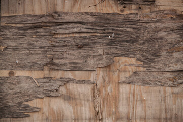 photo texture of old plywood. Texture of old wood. Old weathered texture