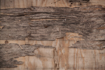 photo texture of old plywood. Texture of old wood. Old weathered texture