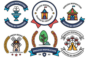 Endless inspiration is shaped by progress