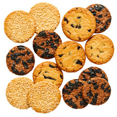 Delicious Cookies: Variety of Biscuits, Perfect for Snacking