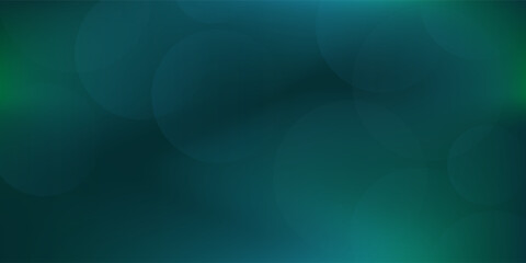 Abstract blue green background created in camera with a macro lens with overlapping bokeh circular shapes soft modern simple good natural © DANDI