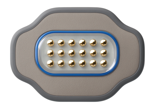 Wearable neural patch with adhesive backing and microelectrode array