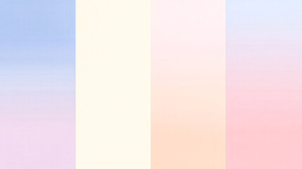Obraz premium Pastel color gradient background soft hues design aesthetic,