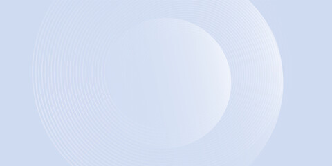 Illustrations blue modern background with circle elements. Digital technology  futuristic modern simple art pattern space