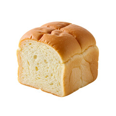 Golden Crust Loaf: Delicious White Bread Texture