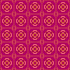 seamless floral pattern