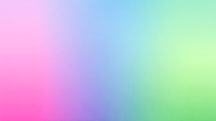 Fototapeta premium Pastel color gradient background soft hues rainbow blend