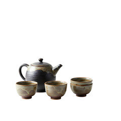 Elegant Tea Set: Pottery, Tea Ceremony, Asian Ceramics