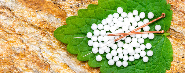 Alternativmedizin und Naturmedizin mit homöopathischen Globuli