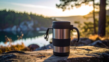 Collapsible Silicone Cup for Modern Travelers 
