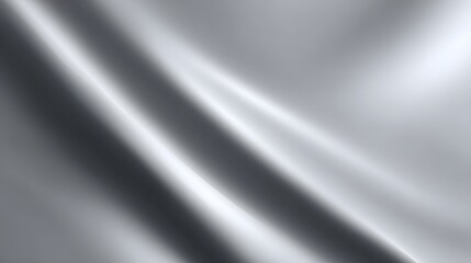 Elegant gray metallic abstract background with dynamic texture