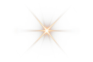 PNG Gold Sunburst and Light Leaks   © Russell Edwards