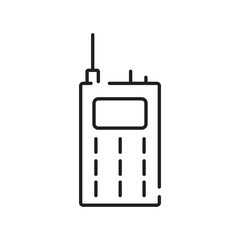 War web icons in line style. Army, battle, conflict, military, missile, refugees, bomb, tank, collection.