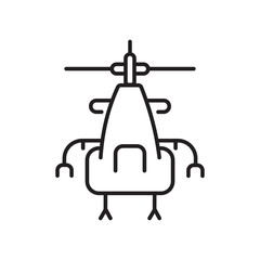 War web icons in line style. Army, battle, conflict, military, missile, refugees, bomb, tank, collection.