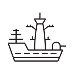 War web icons in line style. Army, battle, conflict, military, missile, refugees, bomb, tank, collection.