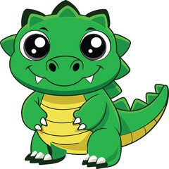 Fototapeta premium funny turtle cartoon