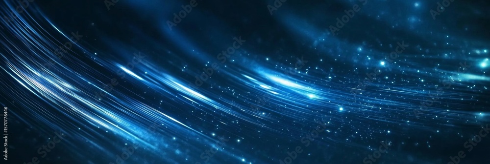 Poster electric streaming data highway technology with fast internet pathway and digital data flowing