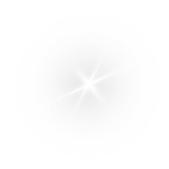 star light sparkle, White glow light effect. Starlight sparkle. Light flare effect shine glow. Light PNG.