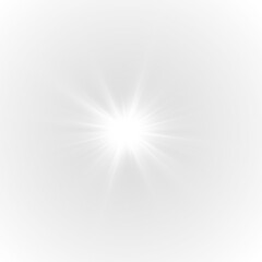 star light sparkle, White glow light effect. Starlight sparkle. Light flare effect shine glow. Light PNG.
