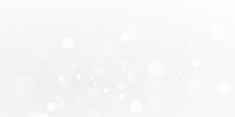 
png white lights bokeh holiday background