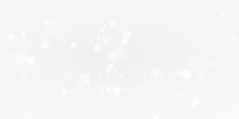 
png white lights bokeh holiday background