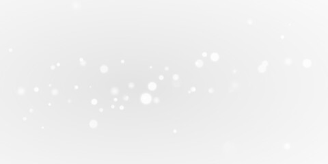 
png white lights bokeh holiday background