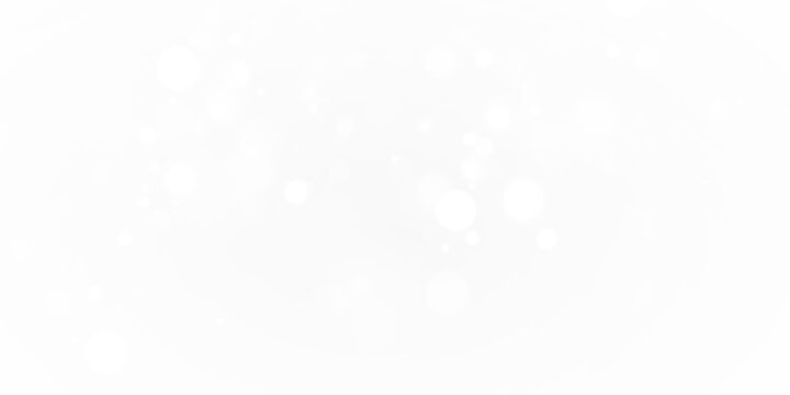 
png white lights bokeh holiday background