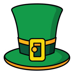 Lucky Green Leprechaun Hat