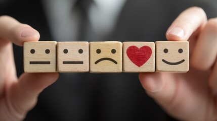 Customer loyalty is influenced by employees’ emotional efforts, which drive satisfaction and lasting brand relationships.
