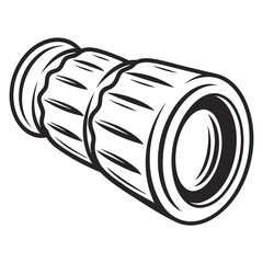 Telescope Monocular Optic View Scope