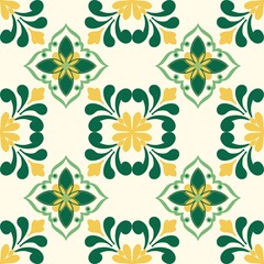 flower, illustration, design, nature, pattern, summer, textile, wallpaper, floral, green, seamless, yellow, background, blossom, spring, floral pattern
