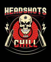 Gaming Tshirt Design 