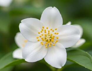 Obraz premium White flower